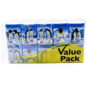 Premier Facial Tissue 10 Packet