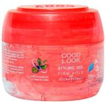 Good Look Hair Gel Firm Hold with Jojoba Extract Red 140ml