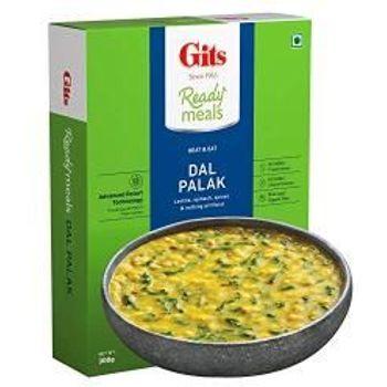 Gits Ready To Eat Dal Palak 300g