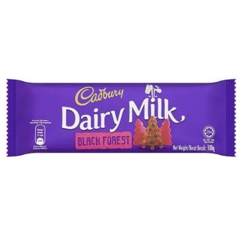 Cadbury Dairy Milk Black Forest 100g