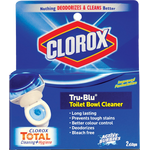 Clorox Tru Blu Toilet Bowl Cleaner 50g