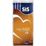 Sis Raw Sugar Natural Granulated 800g