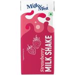 Milky Mist Milk Shake Strawberry 180ml