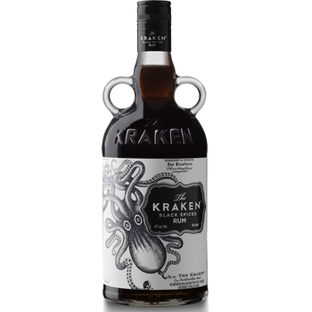 The Kraken Black Spiced Rum 750ml