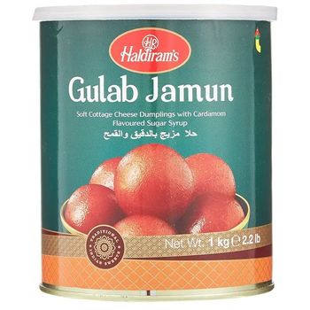 Haldiram's Sweets Gulab Jamun 1kg