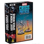 Atomic Mass Games Marvel Crisis Protocol Miniatures Game Agent Venom & Spider-Woman