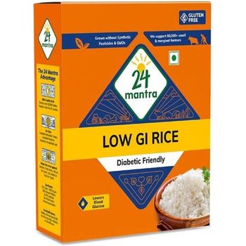 24 Mantra Low Gi Rice 1kg