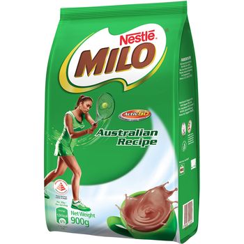 Milo Australian Recipe Powder Refill 900g