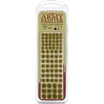 Army Painter Battlefields XP Lowland Shrubs Terrain Model Kit for Miniature Bases and Dioramas 77 Pcs 3 Sizes