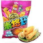 Hsu Fu Chi Filled Rice Crackers With Creamy Corn Flavor 90g