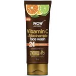 Wow Skin Science Brightening Vitamin C Face Wash 100ml