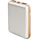 Viva Madrid Vimax Linear Portable Power Bank 10000 Mah White