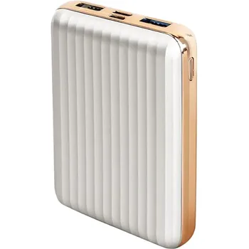 Viva Madrid Vimax Linear Portable Power Bank 10000 Mah White
