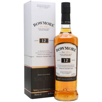 Bowmore 12 Year Old Single Malt Scotch Whisky 700ml
