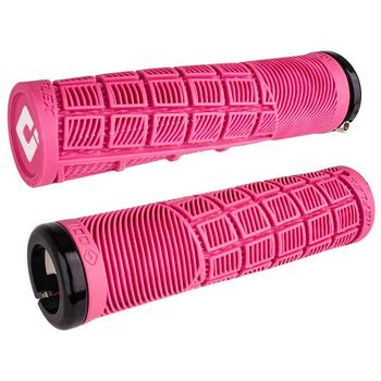 ODI Grips Reflex V2.1 Lock On Pink