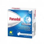 Panadol Soluble Lemon Tab 500mg 20pcs