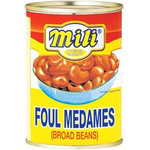 Mili Foul Medames Kacang Pool / Broad Beans 397g