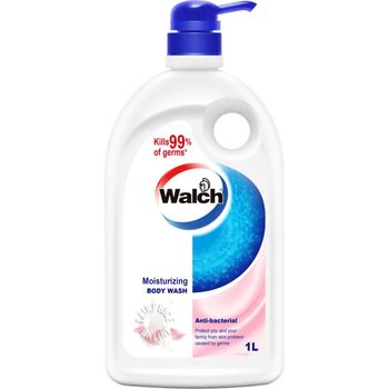 Walch Antibacterial Body Wash 1l