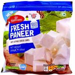 Haldiram's Frozen Fresh Paneer Cubes 200g