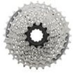 Shimano Cassette 9 Speed Silver