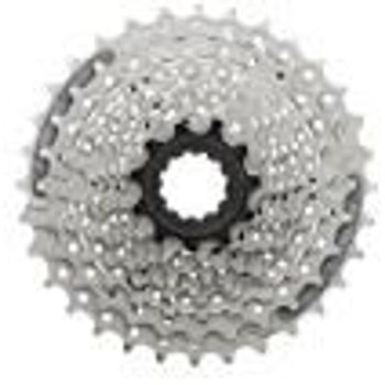 Shimano Cassette 9 Speed Silver