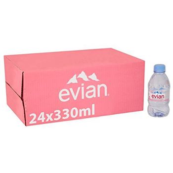 Evian Water 24pcs 330ml