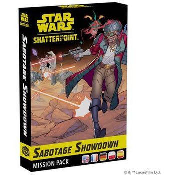 Atomic Mass Games Star Wars: Shatterpoint: Sabotage