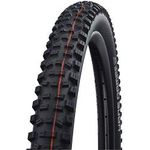 Schwalbe Hans Dampf All Terrian And All Mtb Tubeless Folding Bike Tire 27.5 X 2.35 Evolution Line Addix Soft Super Trail Blacktan