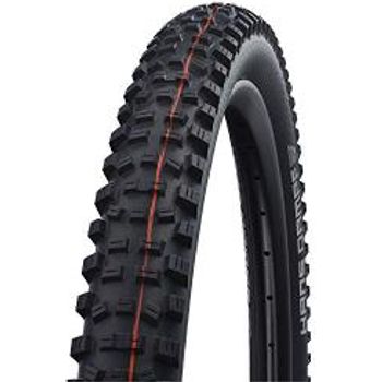 Schwalbe Hans Dampf All Terrian And All Mtb Tubeless Folding Bike Tire 27.5 X 2.35 Evolution Line Addix Soft Super Trail Blacktan