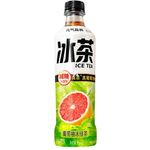 Genki Forest Grapefruit Iced Green Tea 450ml