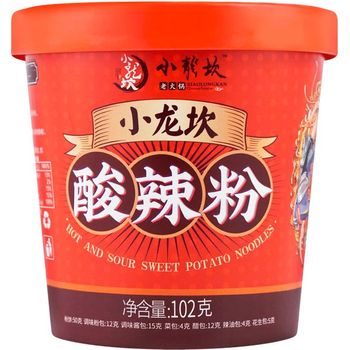 Suan La Fen Hot and Sour Potato Glass Noodle 102g