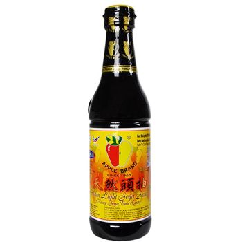 Apple Brand Golden Light Soy Sauce 700g