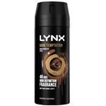Lynx Body Spray Dark Temptation Dark Chocolate 150ml