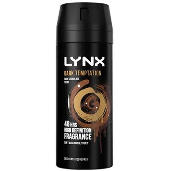 Lynx Body Spray Dark Temptation Dark Chocolate 150ml