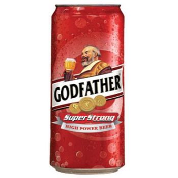 God Father Super Strong Beer Can 500ml