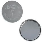 Maxell Cr2032 3v Lithium Coin Cell Batteries