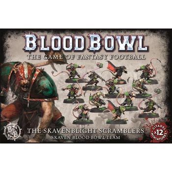 Games Workshop Blood Bowl: Skaven Team The Skavenblight Scramblers
