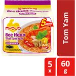 Myojo Instant Bee Hoon Tom Yam 5x60g