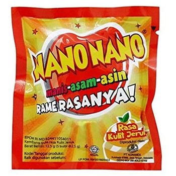Nano Nano Permen Manis Asem Asin 12.5g