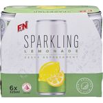 F&N Sparkling Lemonade 6 x 325g