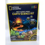  National Geographic Earth Science Kit, 15+ Science Experiments & Stem Activities