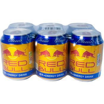Red Bull Energy Classic 6 x 250ml