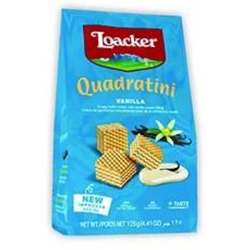 Loacker Quadratini Vanille 125g