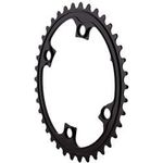 absoluteBLACK Chainring Shimano 9100 Oval 110/4BCD 38T Black