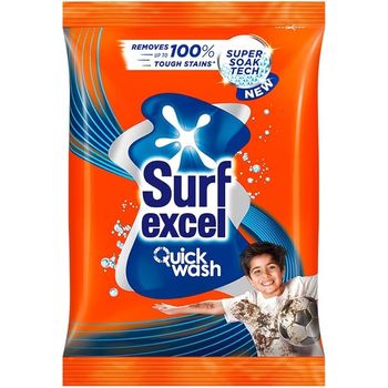 Surf Excel Quick Wash Detergent Powder 1kg