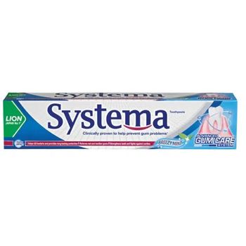Systema Gum Care Toothpaste Breezy Mint 160g