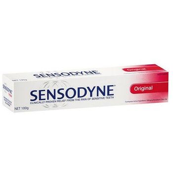 Sensodyne Toothpaste Original Flavor 100g