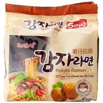Samyang Korean Instant Noodle Potato