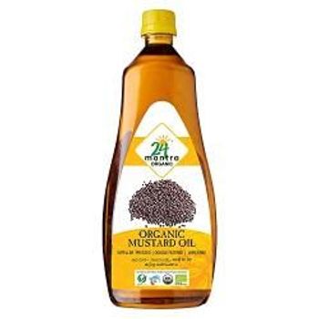 24 Mantra Organic Mustard Oil 1L