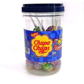 Chupa Chups Lollipop - Blueberry + Apple 270g